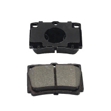 D733 China auto parts brake pads factory sales semi-metallic or ceramic brake pads for MITSUBISHI